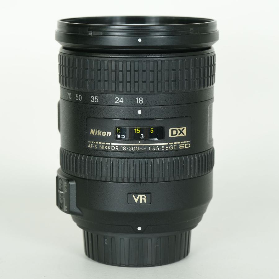 Nikon AF-S NIKKOR 18-200mm VR フィルター付 並品 | フィルター付] Nikon AF-S DX NIKKOR 18-200mm F3.5-5.6G ED VR