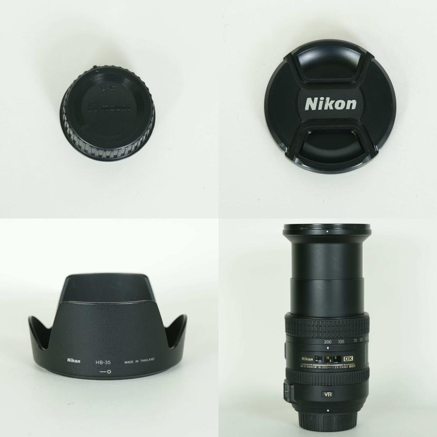 並品 | フィルター付] Nikon AF-S DX NIKKOR 18-200mm F3.5-5.6G ED VR