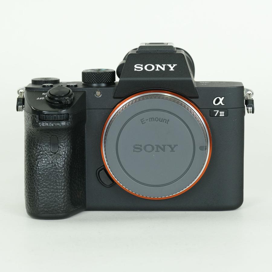 【美品】SONY α7 III ILCE-7M3 シャッター14,750枚程度 良品 | シャッター数25,953回] SONY α7 III（ILCE-7M3） [ボディ] E
