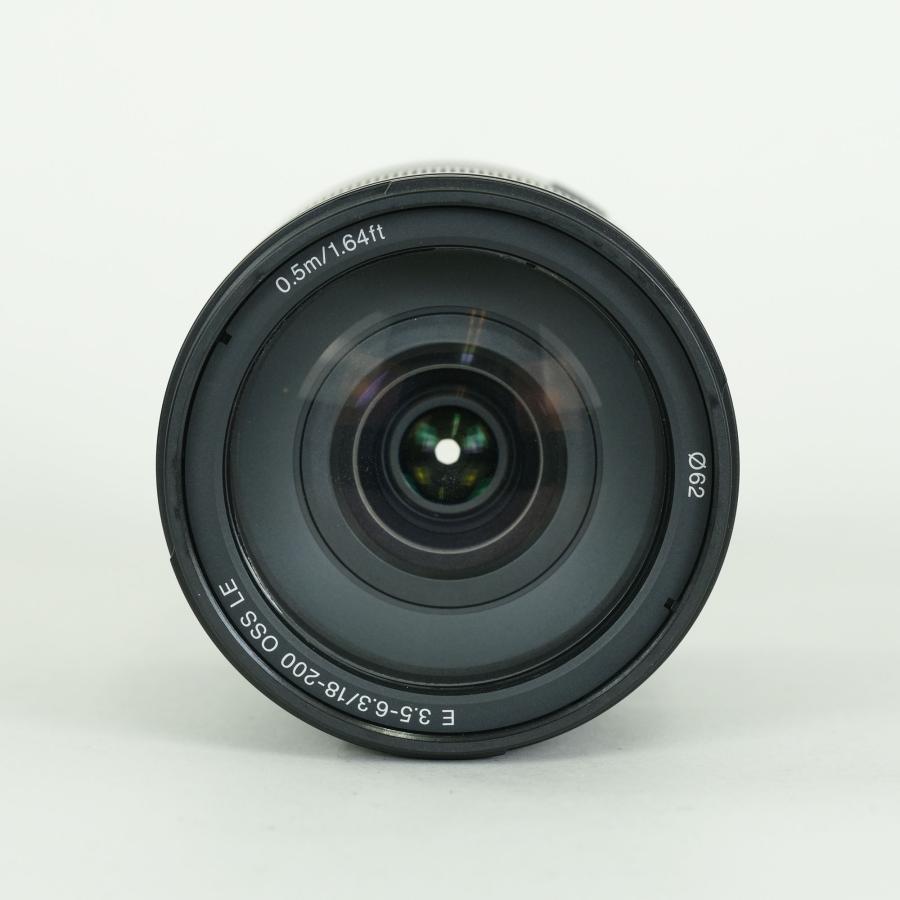 並品 | フィルター付] SONY E18-200mm F3.5-6.3 OSS LE SEL18200LE E