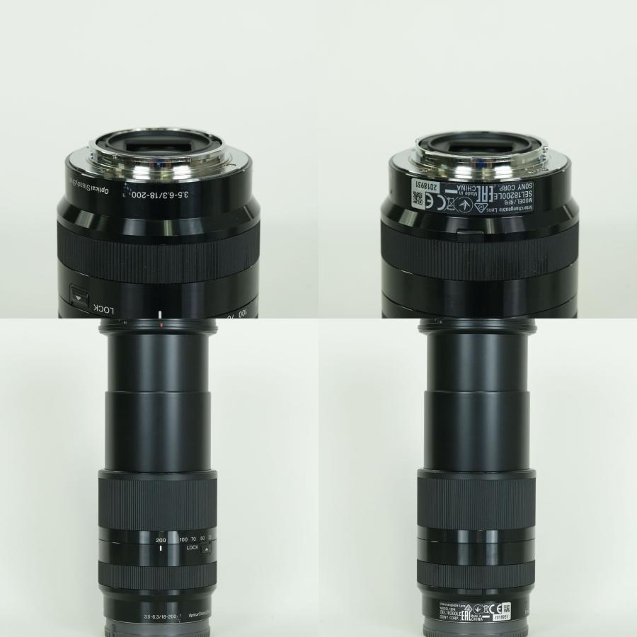 並品 | フィルター付] SONY E18-200mm F3.5-6.3 OSS LE SEL18200LE E