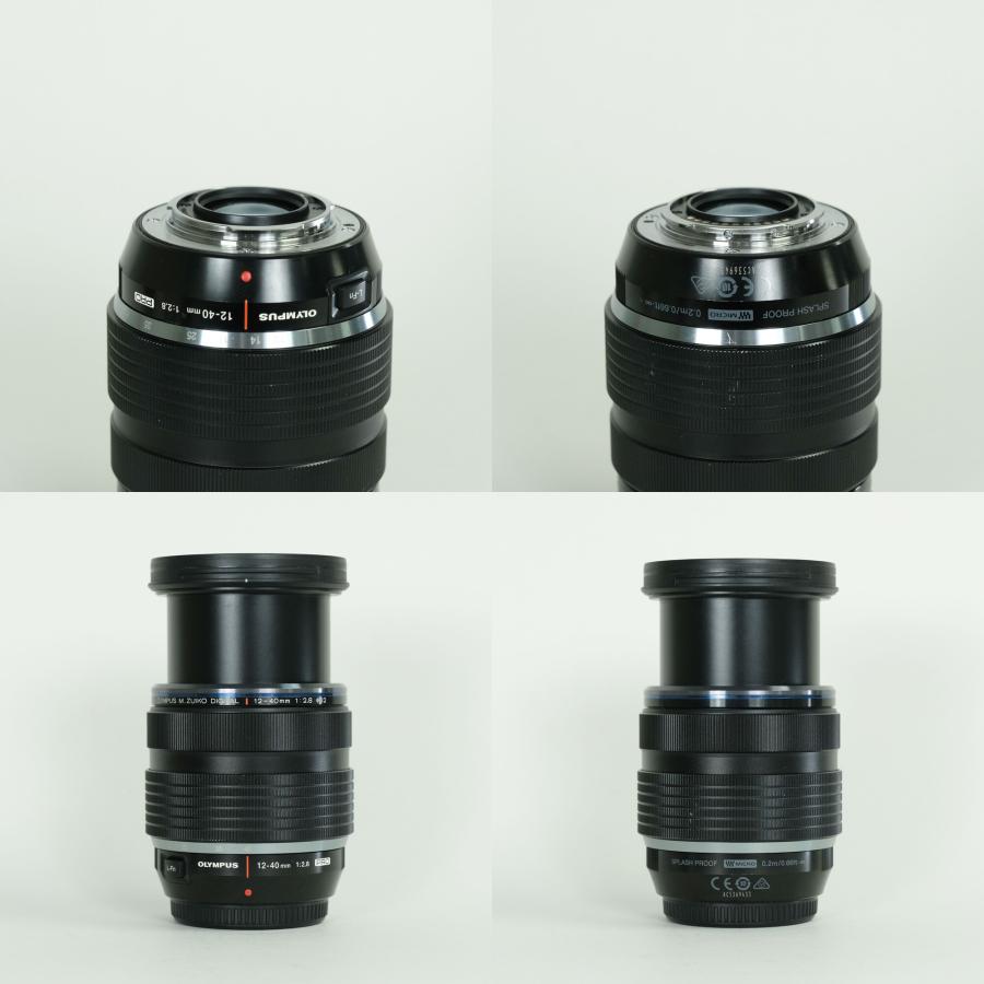OLYMPUS M.ZUIKO 12-40mm F2.8 PRO フィルター付 良品 | フィルター付] OLYMPUS M.ZUIKO DIGITAL ED 12-40mm F2.8 PRO