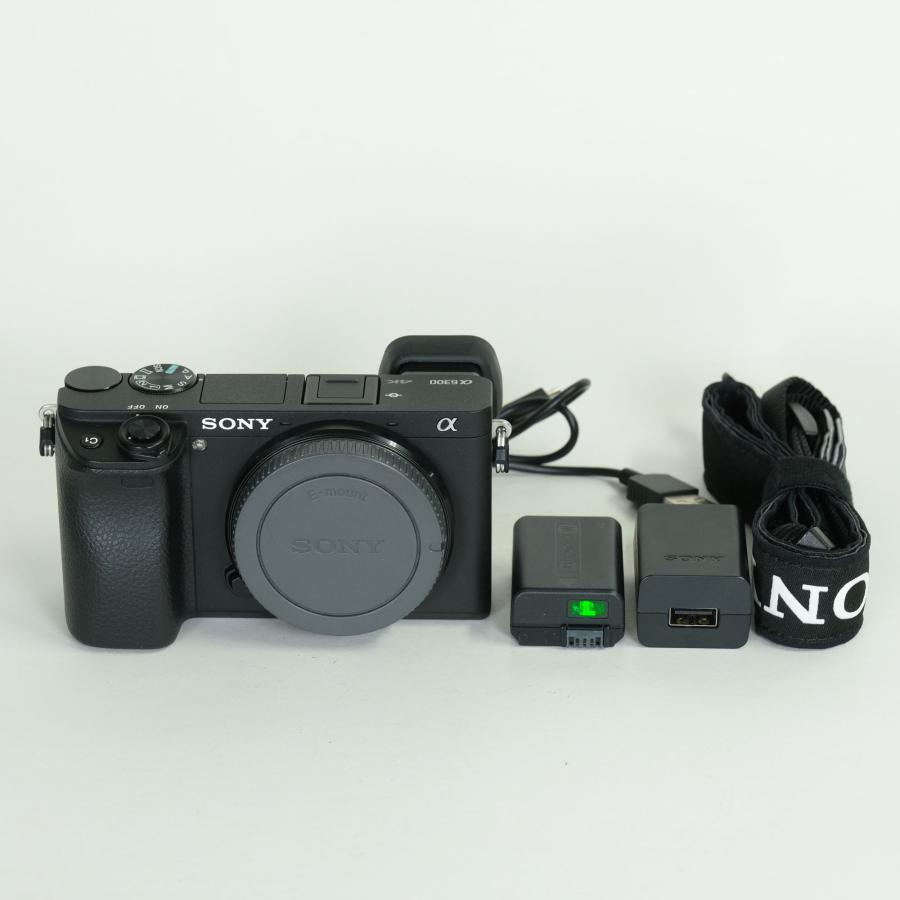 美品 | シャッター数2,322回] SONY α6300（ILCE-6300） Eマウント