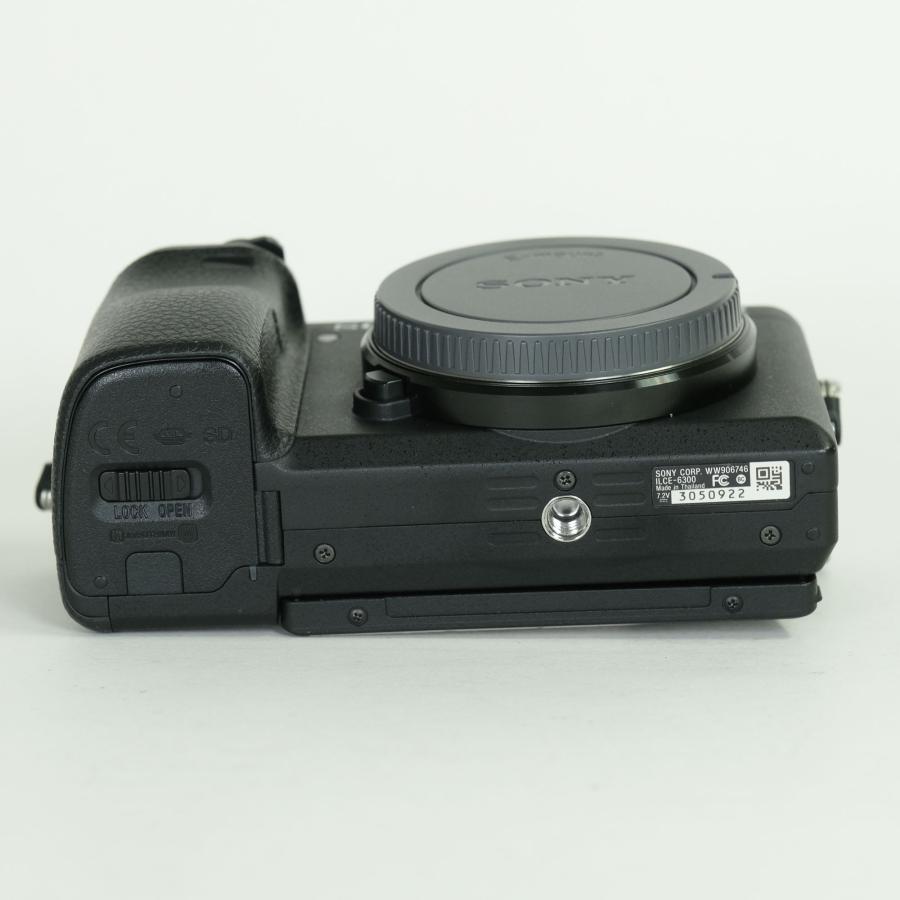 美品 | シャッター数2,322回] SONY α6300（ILCE-6300） Eマウント