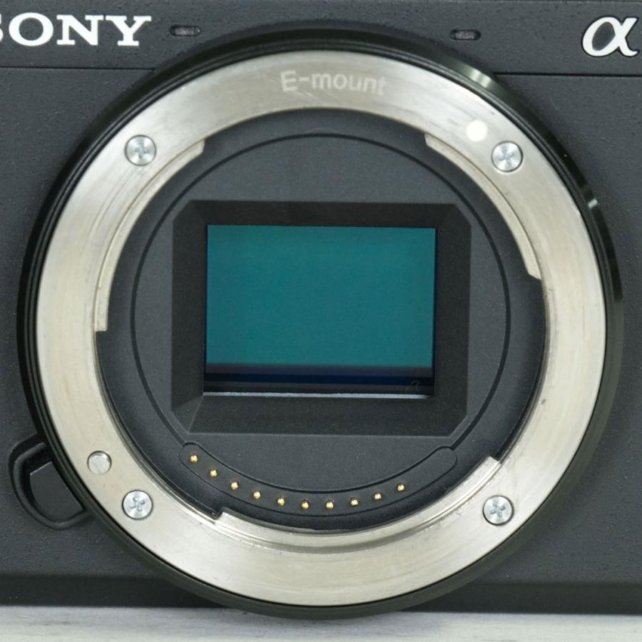 美品 | シャッター数2,322回] SONY α6300（ILCE-6300） Eマウント