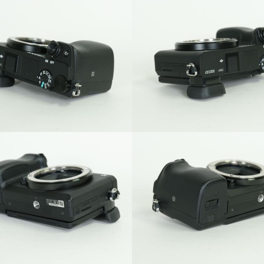 シャッター数1021 SONY α6300 ミラーレス一眼 レンズフィルター付 美品 | シャッター数2,322回] SONY α6300（ILCE-6300） Eマウント