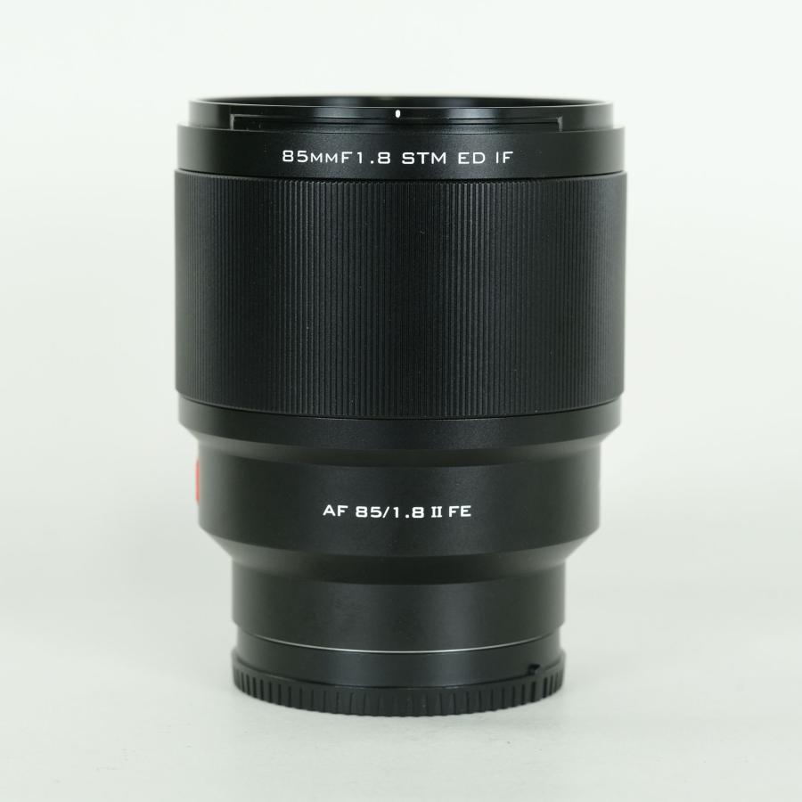 美品] VILTROX AF 85mm F1.8 II [ソニーE用] | SONY Eマウント