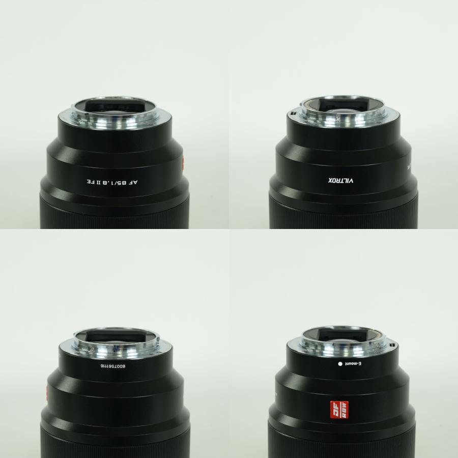 美品] VILTROX AF 85mm F1.8 II [ソニーE用] | SONY Eマウント