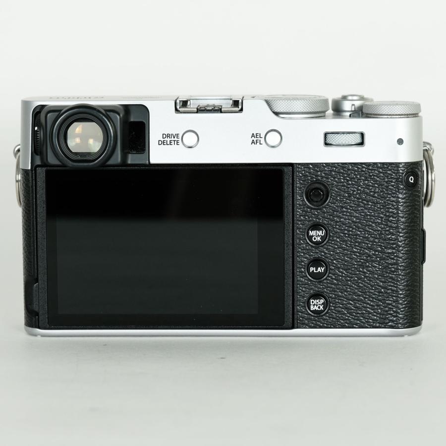 美品｜シャッター数9,100回｜おまけ付] FUJIFILM X100V シルバー