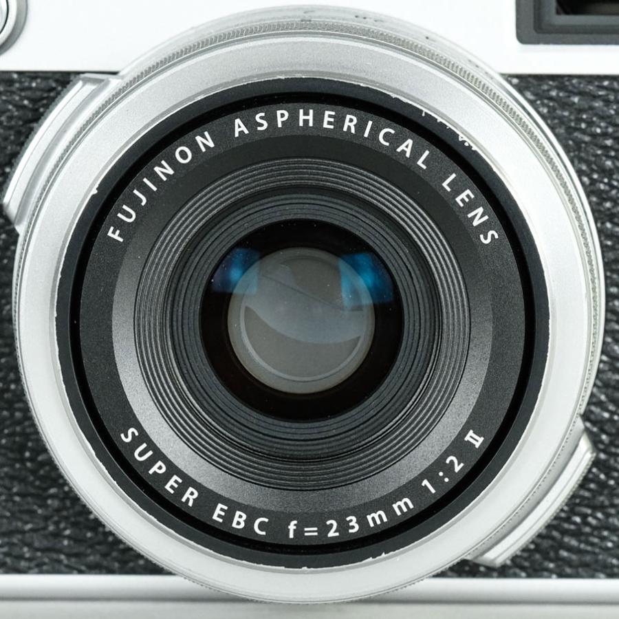 美品｜シャッター数9,100回｜おまけ付] FUJIFILM X100V シルバー