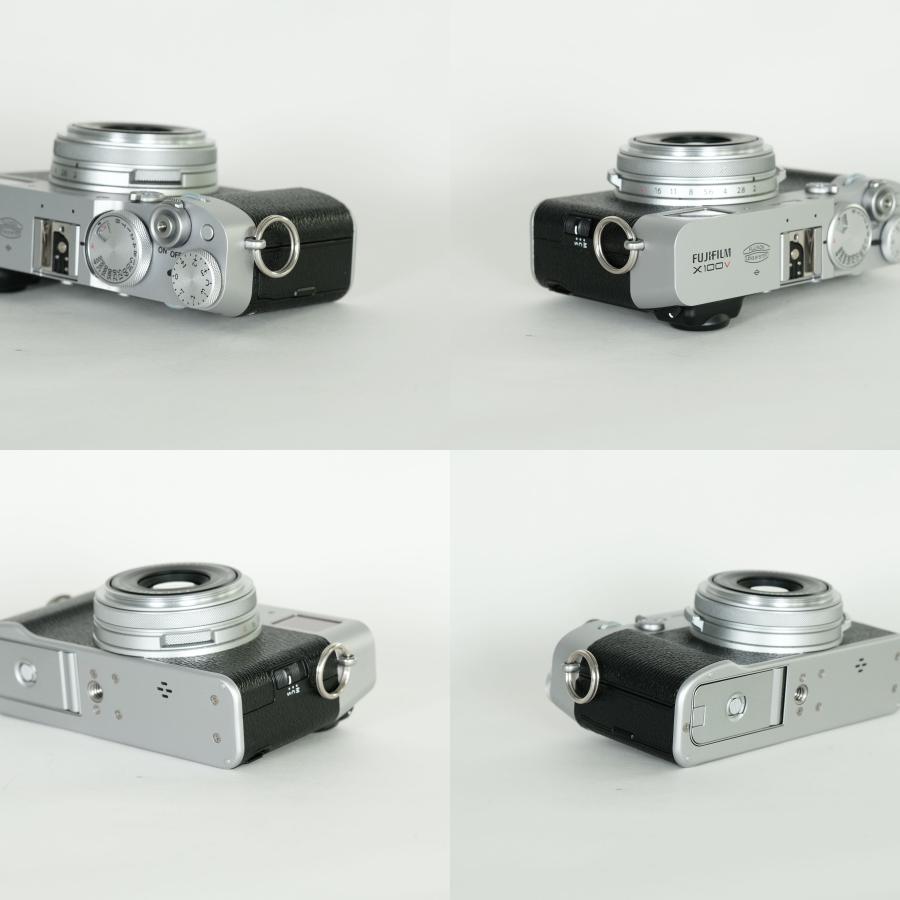 美品｜シャッター数9,100回｜おまけ付] FUJIFILM X100V シルバー