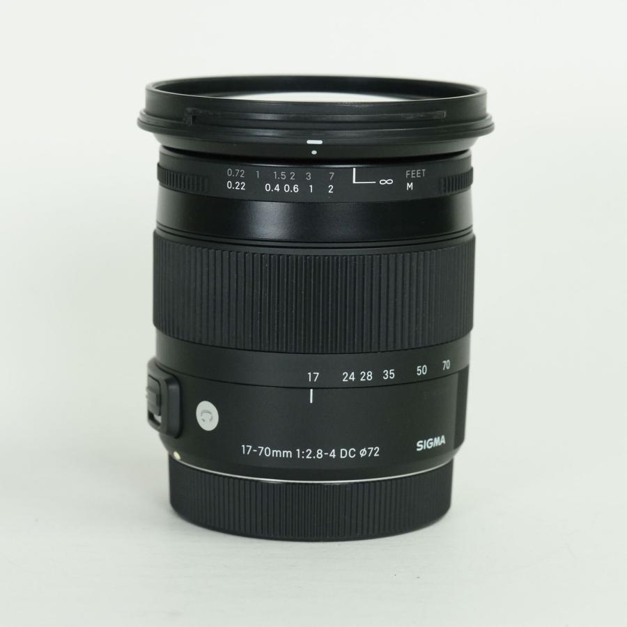 美品] SIGMA 17-70mm F2.8-4 DC MACRO OS HSM | Contemporary
