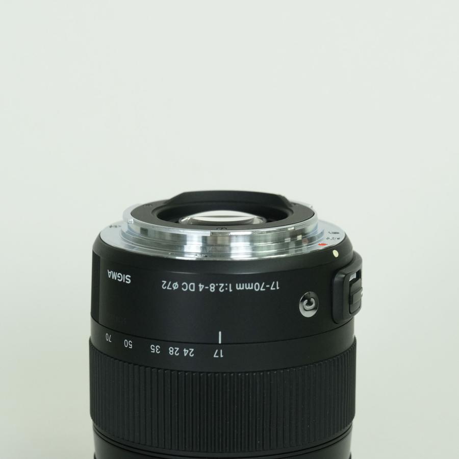美品] SIGMA 17-70mm F2.8-4 DC MACRO OS HSM | Contemporary