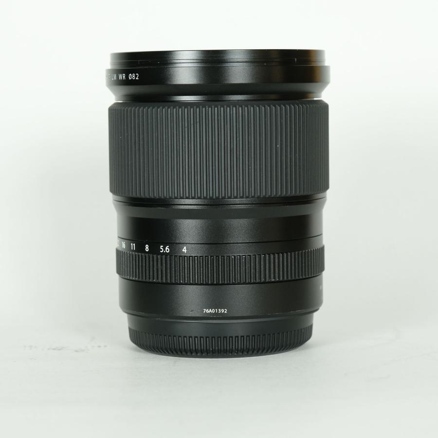 良品 | フィルター付] FUJIFILM GF23mmF4 R LM WR Gマウント 