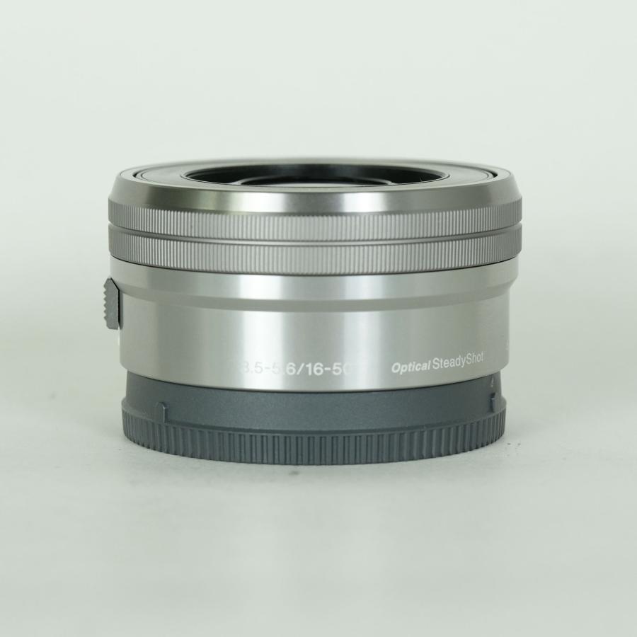 美品 E PZ 16-50 3.5-5.6 SELP1650 シルバー M625 美品] SONY E PZ 16-50mm F3.5-5.6 OSS SELP1650 シルバー | Eマウント