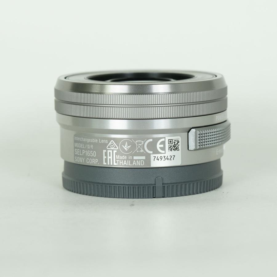 【週末限定】ソニー E 16-50mm SELP165 PZ OSS シルバー 美品] SONY E PZ 16-50mm F3.5-5.6 OSS SELP1650 シルバー | Eマウント