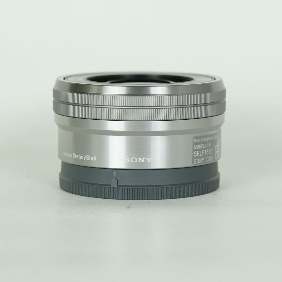美品] SONY E PZ 16-50mm F3.5-5.6 OSS SELP1650 シルバー | Eマウント