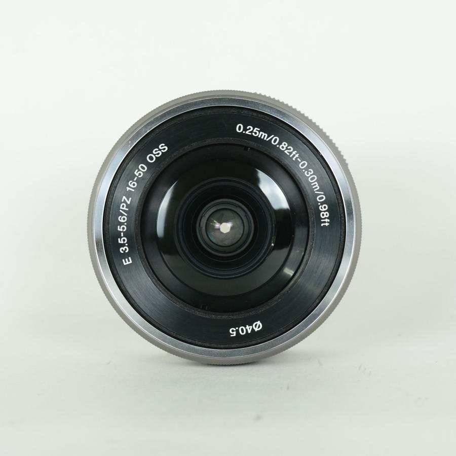 美品] SONY E PZ 16-50mm F3.5-5.6 OSS SELP1650 シルバー | Eマウント