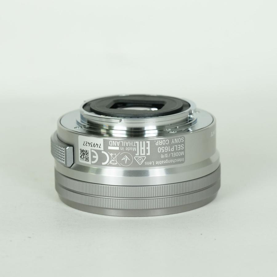 美品] SONY E PZ 16-50mm F3.5-5.6 OSS SELP1650 シルバー | Eマウント