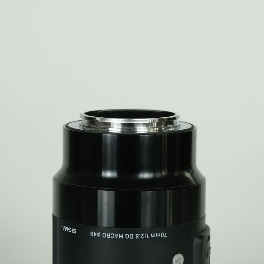 並品] SIGMA 70mm F2.8 DG MACRO｜Art [ソニーE用] | SONY Eマウント