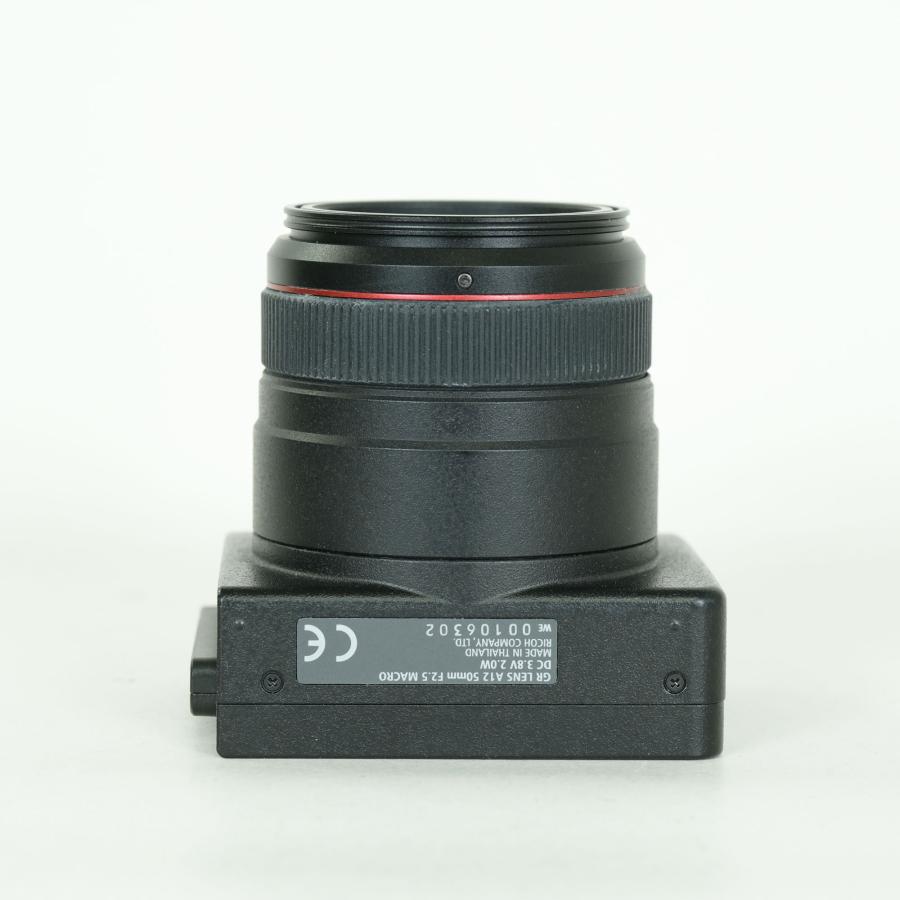 良品] RICOH GR LENS A12 50mm F2.5 MACRO | コンパクトデジタルカメラ