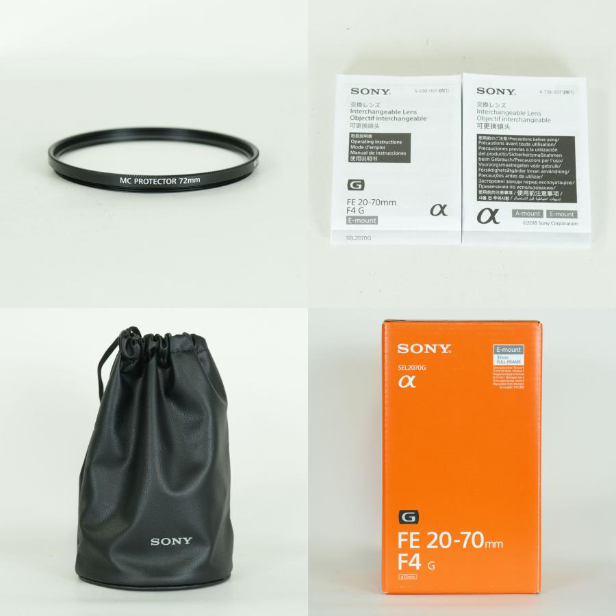 美品 | 純正フィルター付] SONY FE 20-70mm F4 G SEL2070G Eマウント
