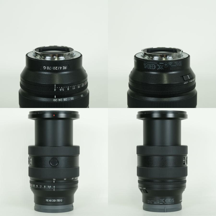 SONY FE 20-70mm F4 G SEL2070G美品 保護フィルター付 美品 | 純正フィルター付] SONY FE 20-70mm F4 G SEL2070G Eマウント