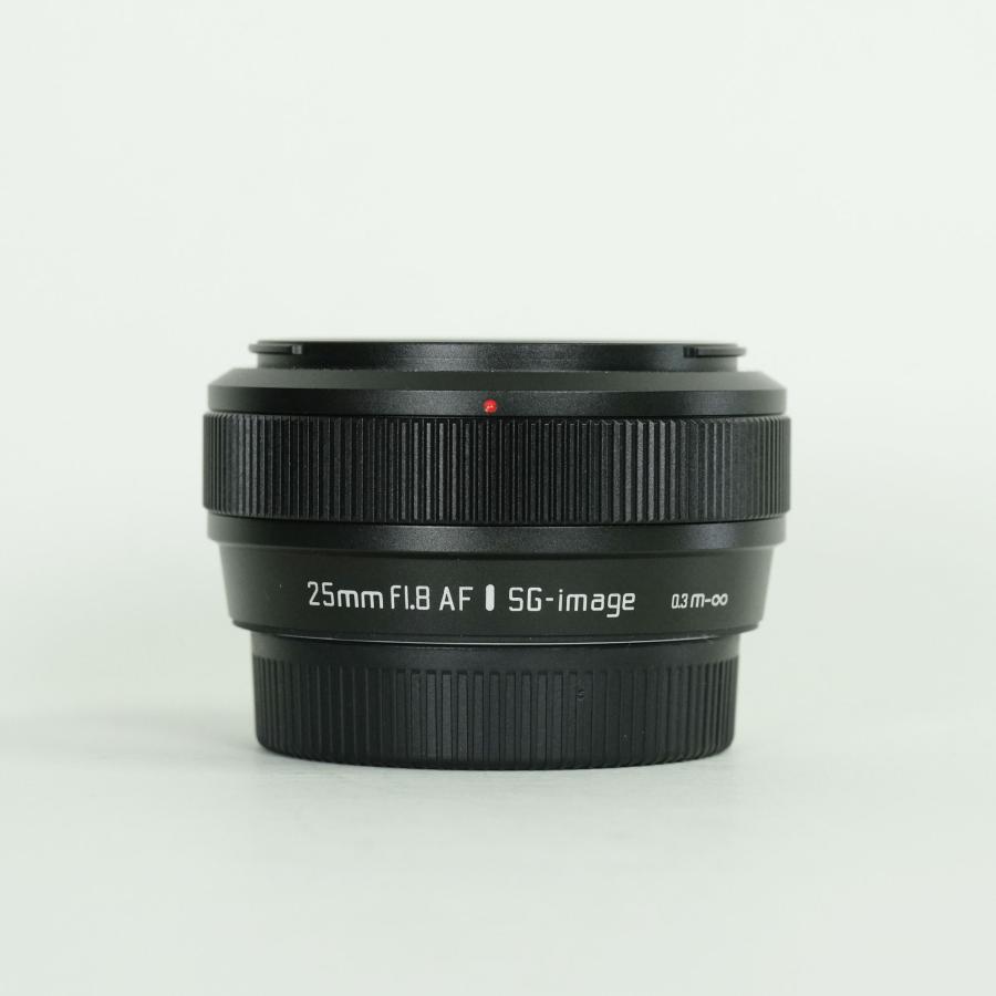 美品] SG-image AF 25mm F1.8 Type II [フジフイルムX用] [ブラック