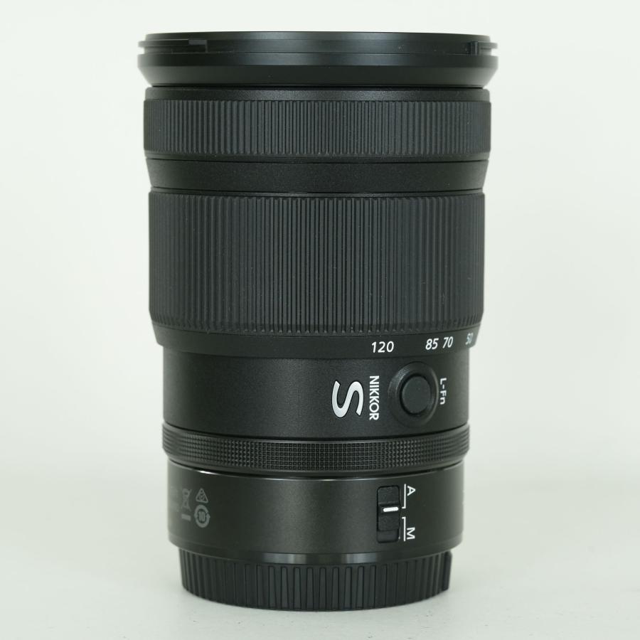 美品 Nikon NIKKOR Z 24-120mm F4 S フィルター付 美品 | フィルター付] Nikon NIKKOR Z 24-120mm f/4 S Zマウント