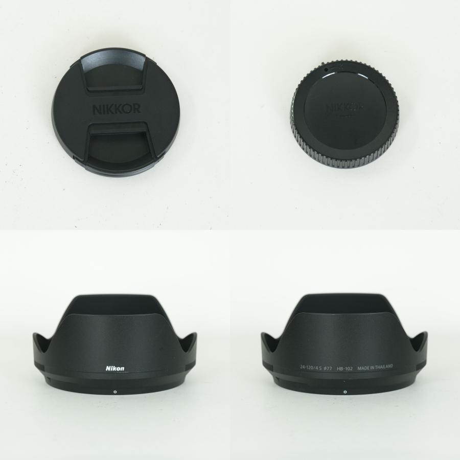 美品 | フィルター付] Nikon NIKKOR Z 24-120mm f/4 S Zマウント