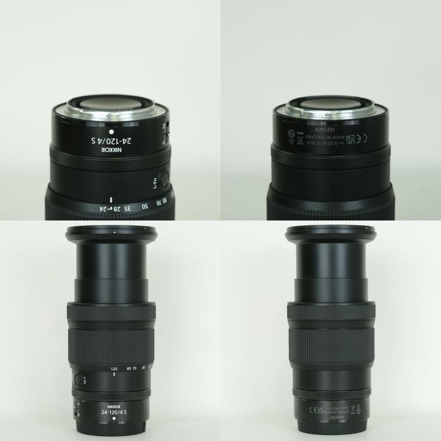 美品 Nikon NIKKOR Z 24-120mm F4 S フィルター付 美品 | フィルター付] Nikon NIKKOR Z 24-120mm f/4 S Zマウント