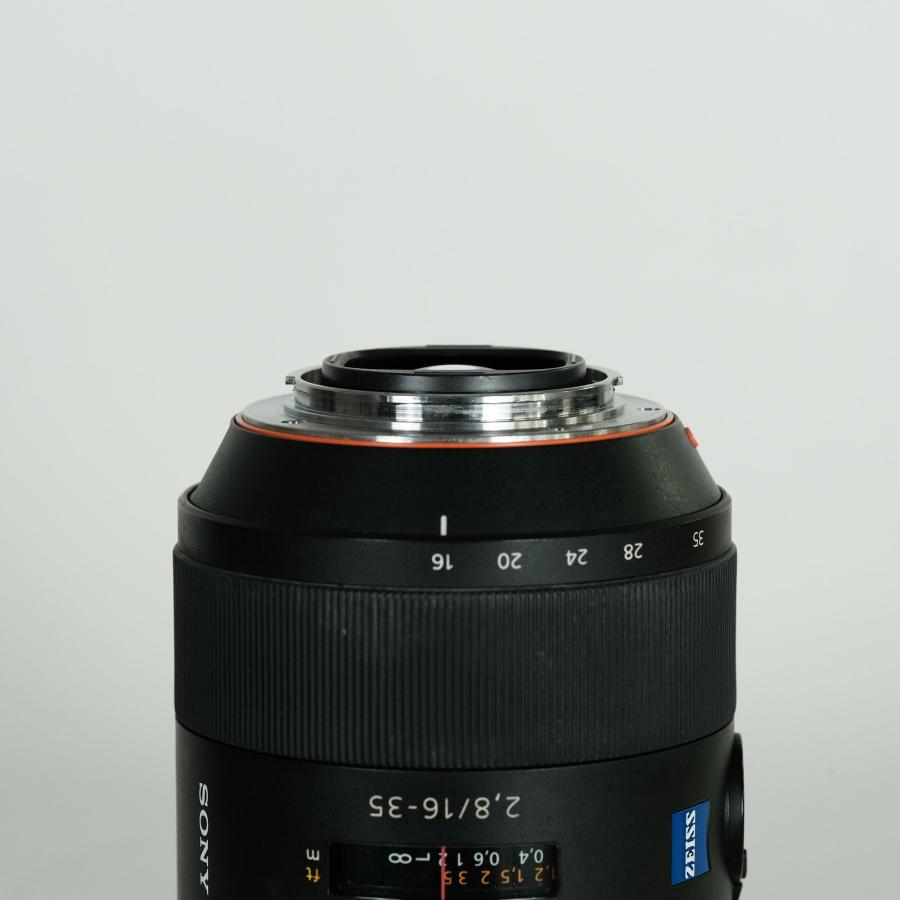 SONY バリオゾナー 16-35mm F2.8 ZA SSM　SAL1635Z Sony 16-35mm F2.8 ZA SSM II Vario-Sonnar T* Lens