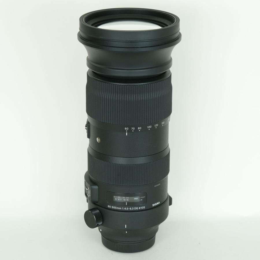 良品] SIGMA 60-600mm F4.5-6.3 DG OS HSM | Sports [キヤノン用