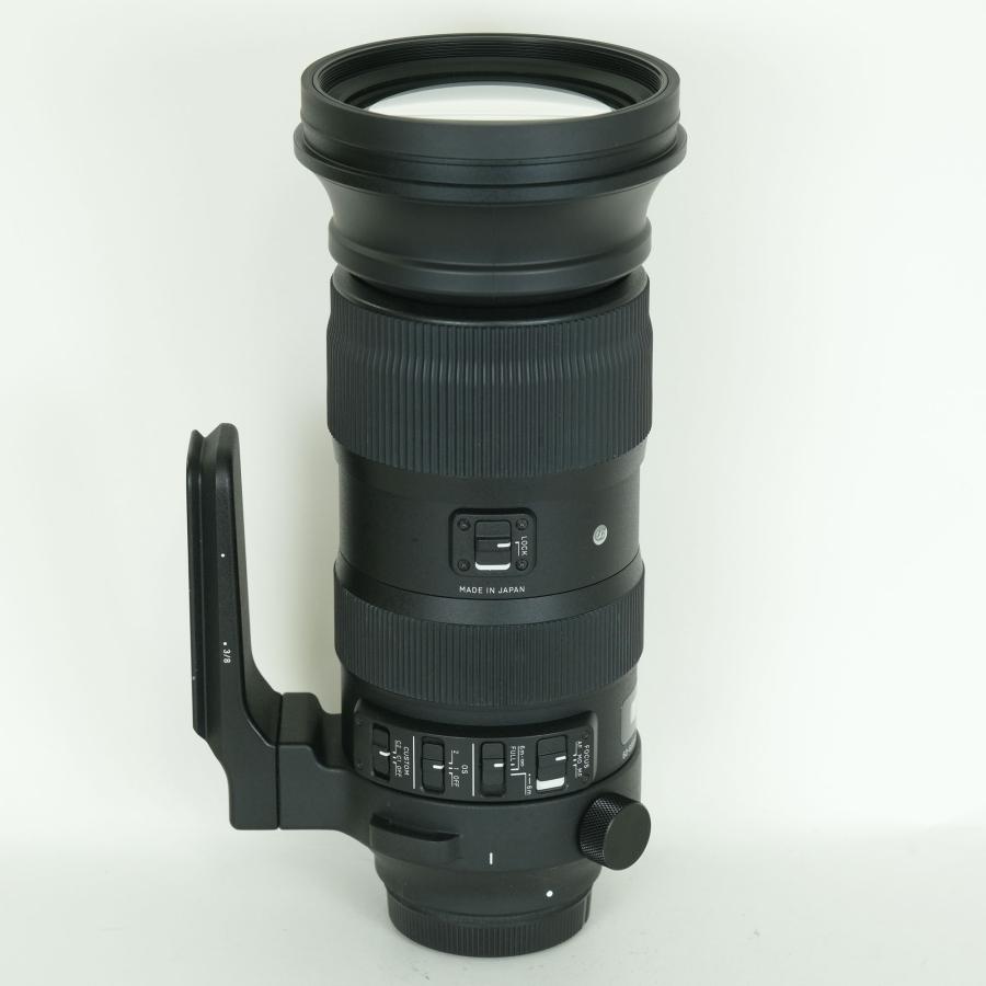 良品] SIGMA 60-600mm F4.5-6.3 DG OS HSM | Sports [キヤノン用