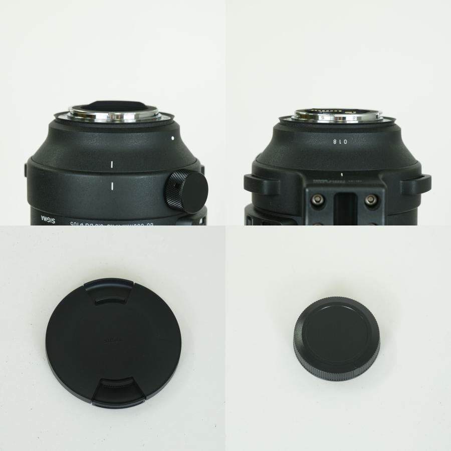 良品] SIGMA 60-600mm F4.5-6.3 DG OS HSM | Sports [キヤノン用