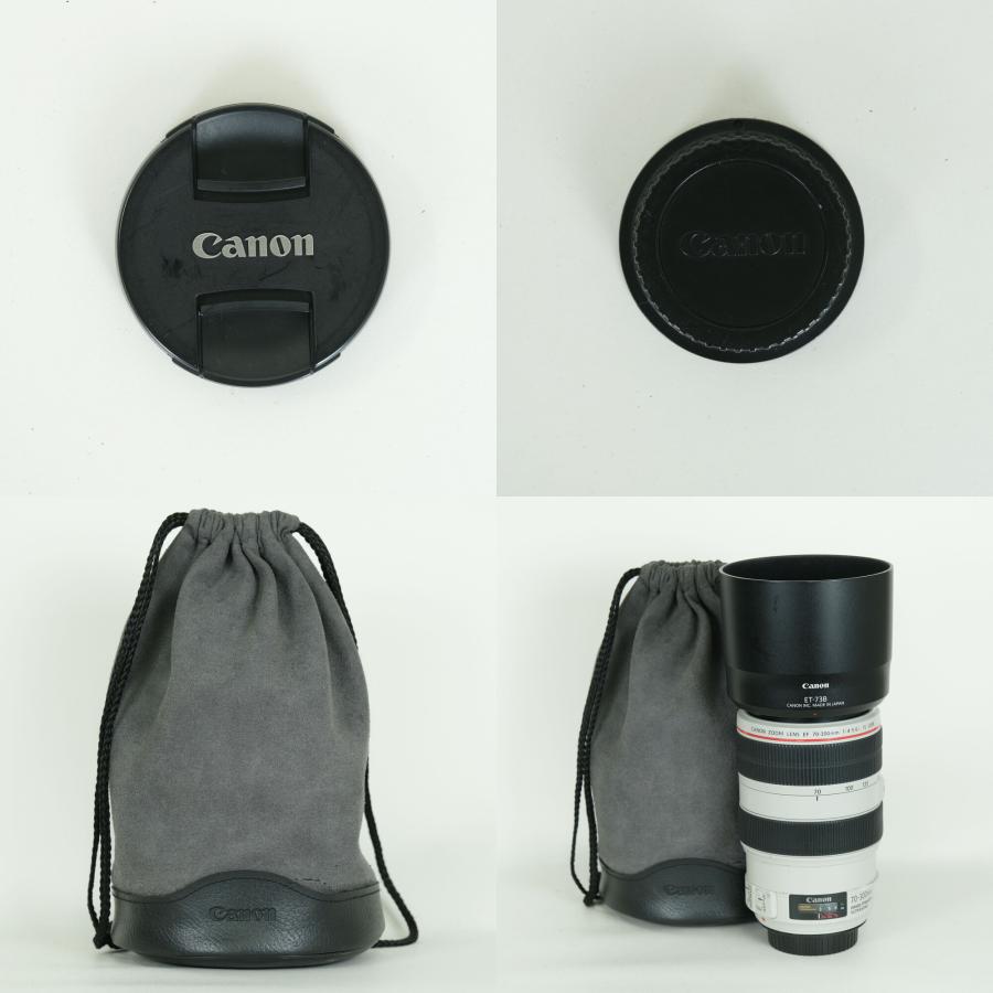 並品] Canon EF70-300mm F4-5.6L IS USM | EFマウント : ONESCENE