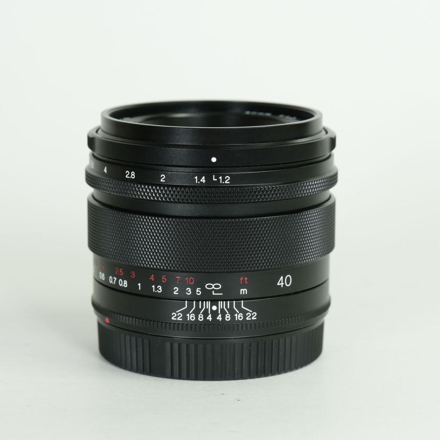 美品 | フィルター付] Voigtlander NOKTON 40mm F1.2 Aspherical