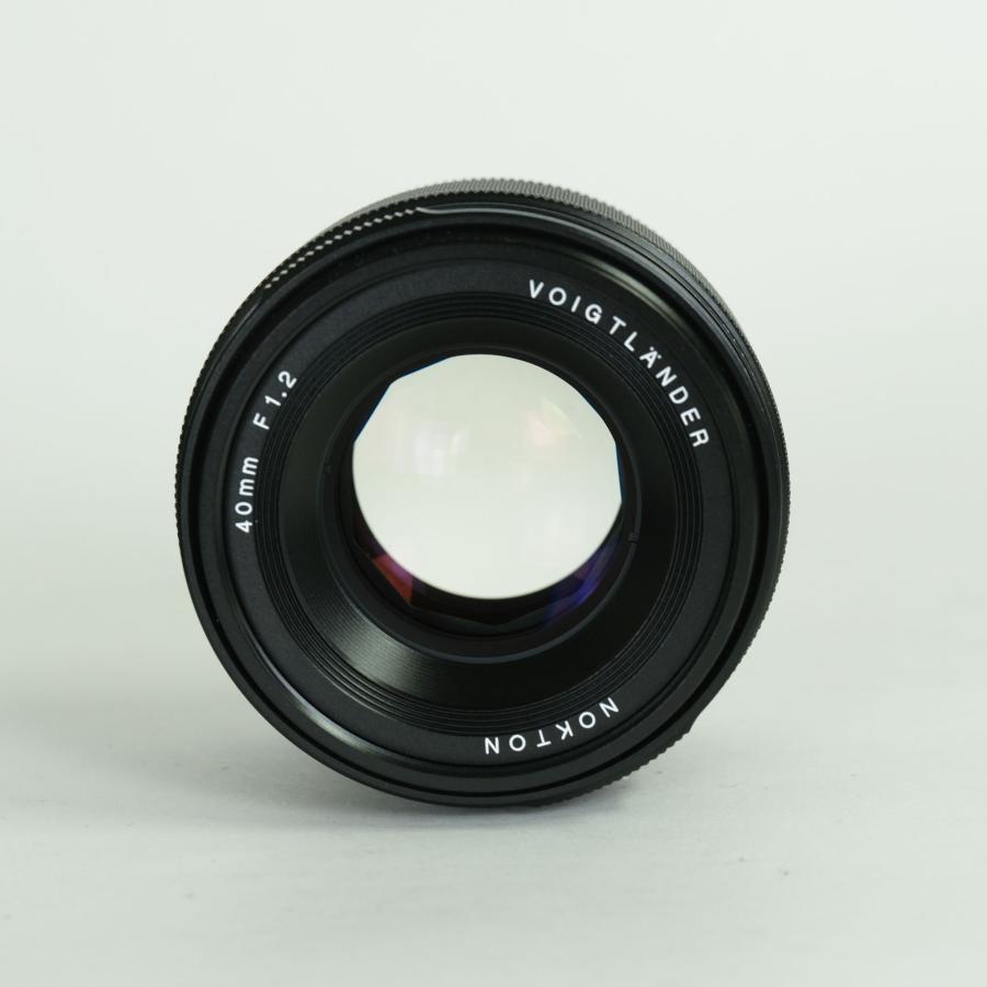 美品 | フィルター付] Voigtlander NOKTON 40mm F1.2 Aspherical