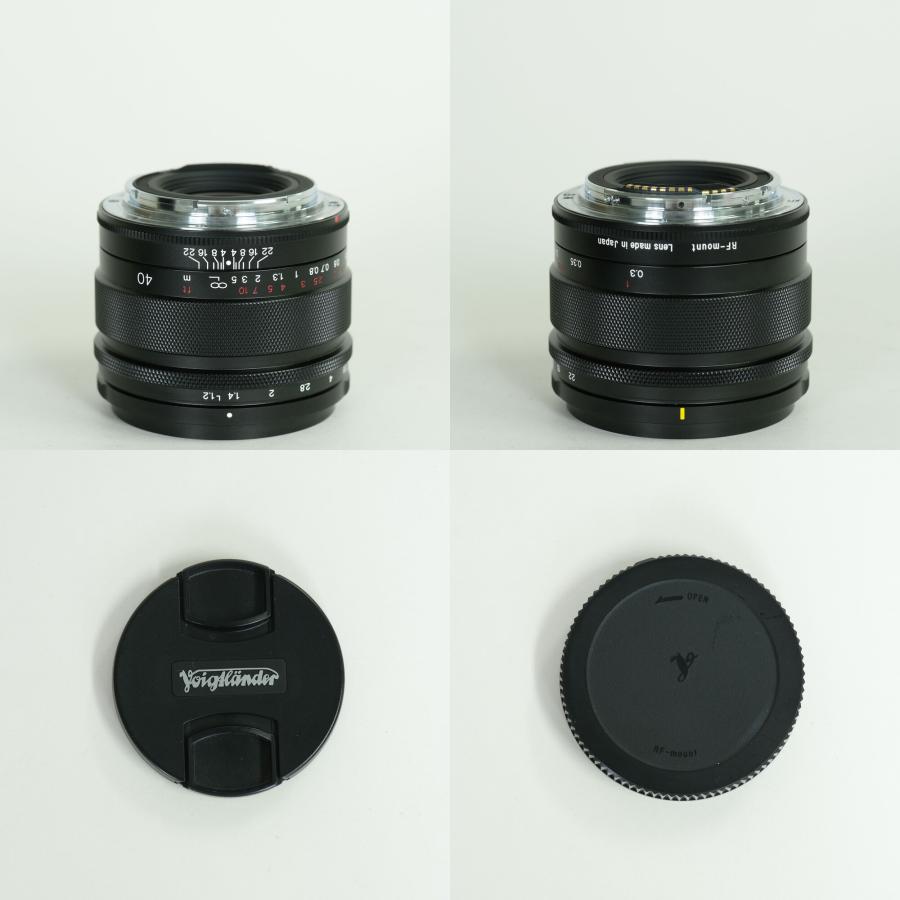 美品 | フィルター付] Voigtlander NOKTON 40mm F1.2 Aspherical