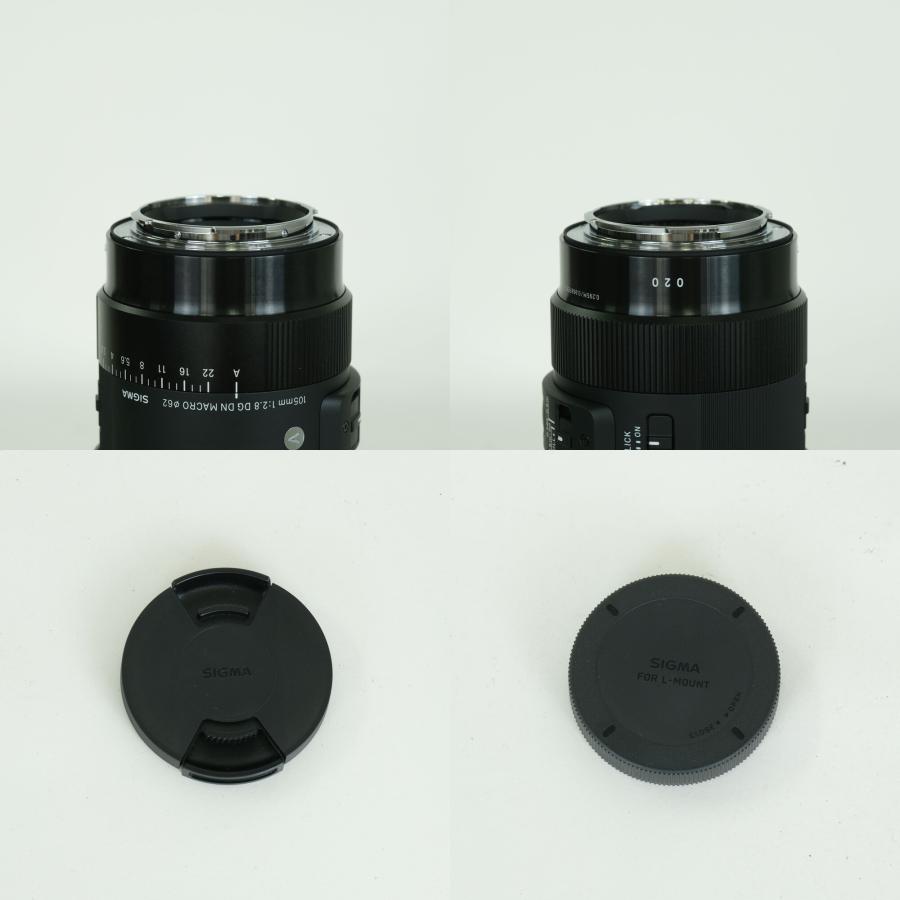 SIGMA 105mm F2.8 DG DN MACRO Lマウント　美品 美品] SIGMA 105mm F2.8 DG DN Macro｜Art [ライカL用] | LEICA L