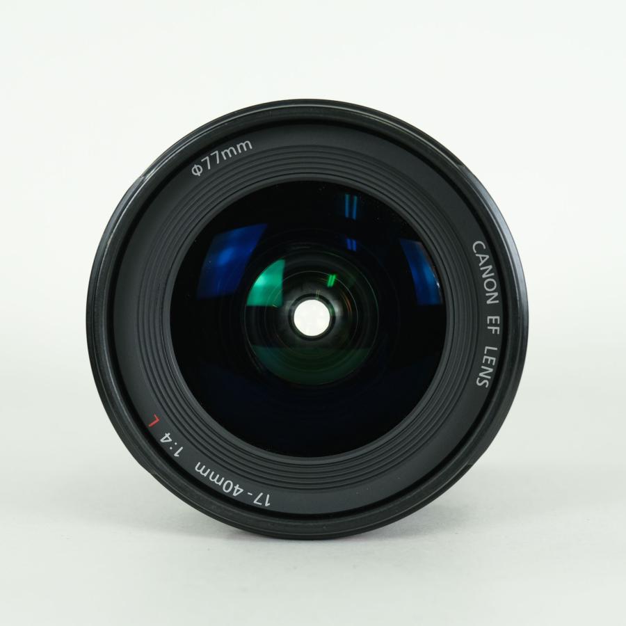 良品 | フィルター付] Canon EF17-40mm F4L USM EFマウント : ONESCENE