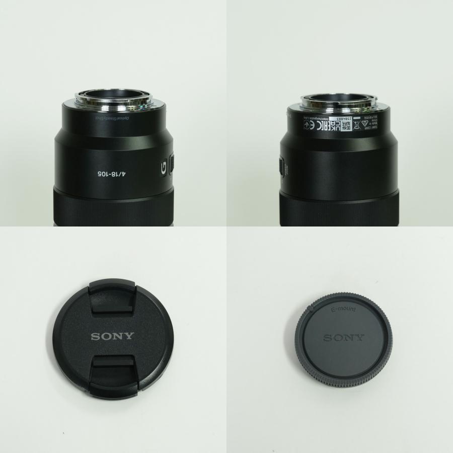 美品 | フィルター付] SONY E PZ 18-105mm F4 G OSS SELP18105G | SONY