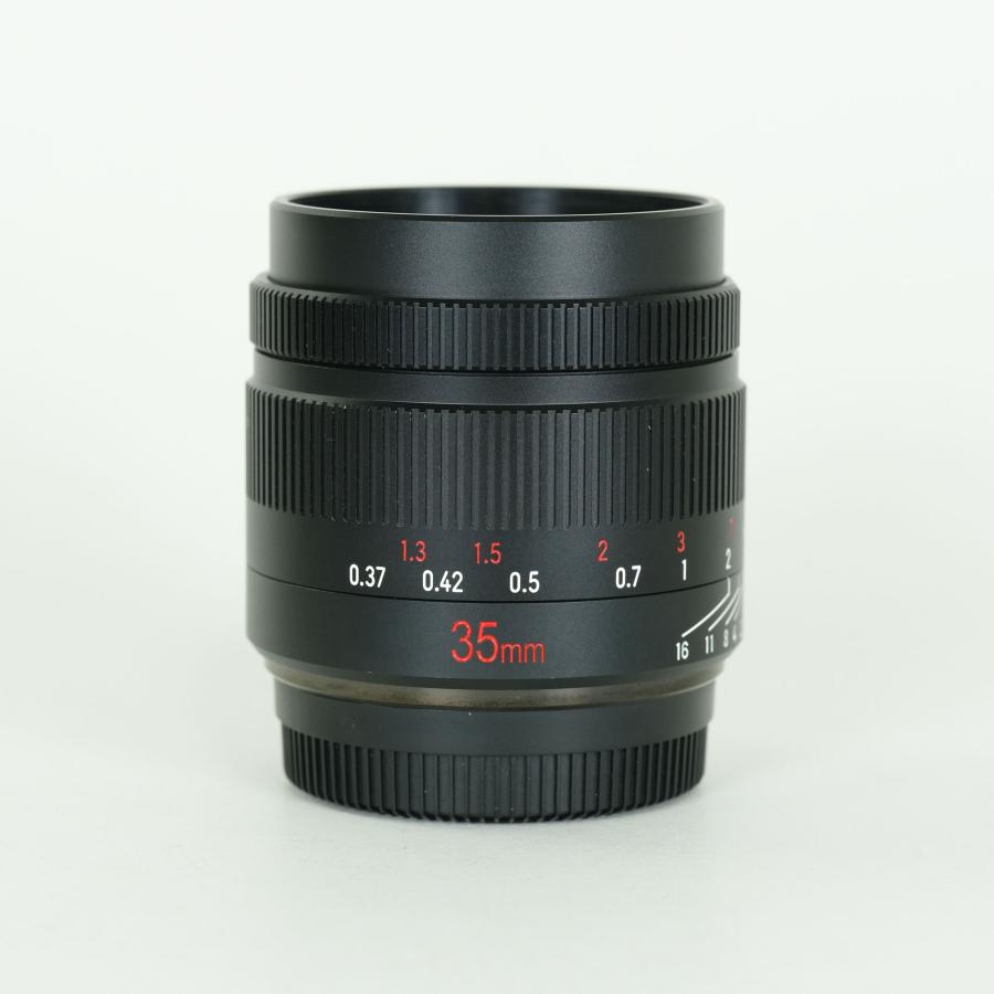 美品] 七工匠 7Artisans 35mm F0.95 (フジフイルムX用) ブラック