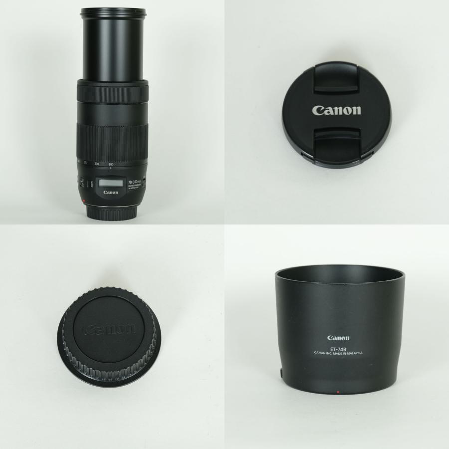 良品 | フード・フィルター付] Canon EF70-300mm F4-5.6 IS II USM EF