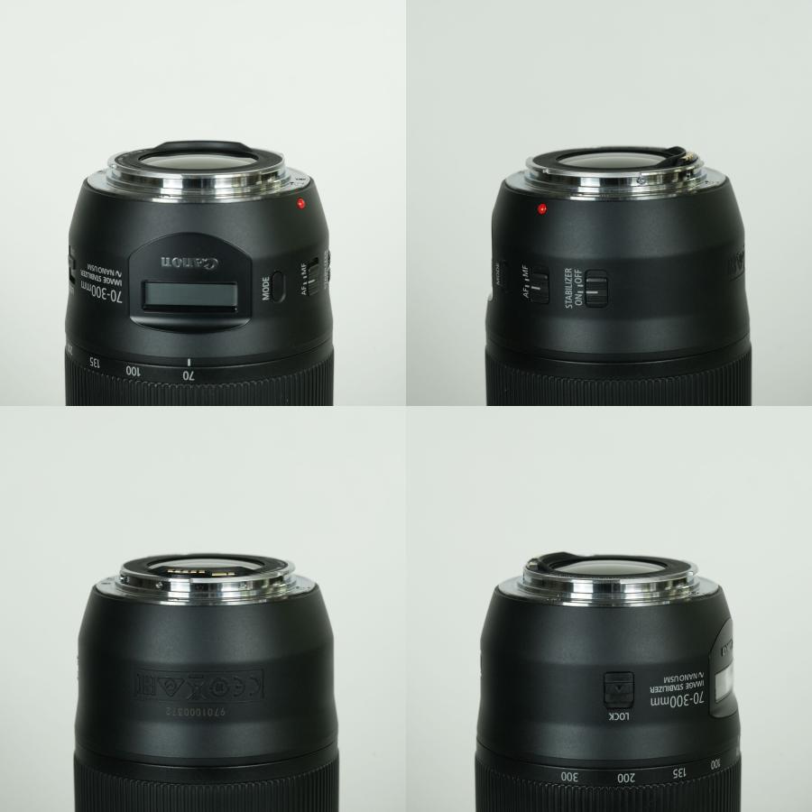 良品 | フード・フィルター付] Canon EF70-300mm F4-5.6 IS II USM EF