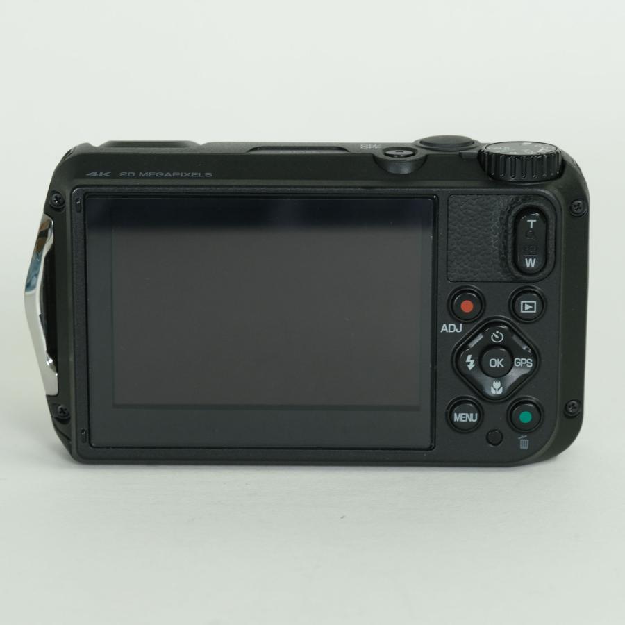 [美品 | バッテリー2個付] RICOH WG-7 ブラック | コンパクトデジタルカメラ_3