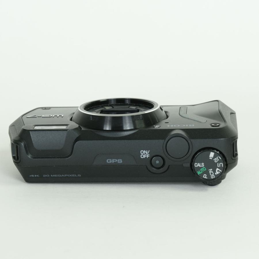 [美品 | バッテリー2個付] RICOH WG-7 ブラック | コンパクトデジタルカメラ_5
