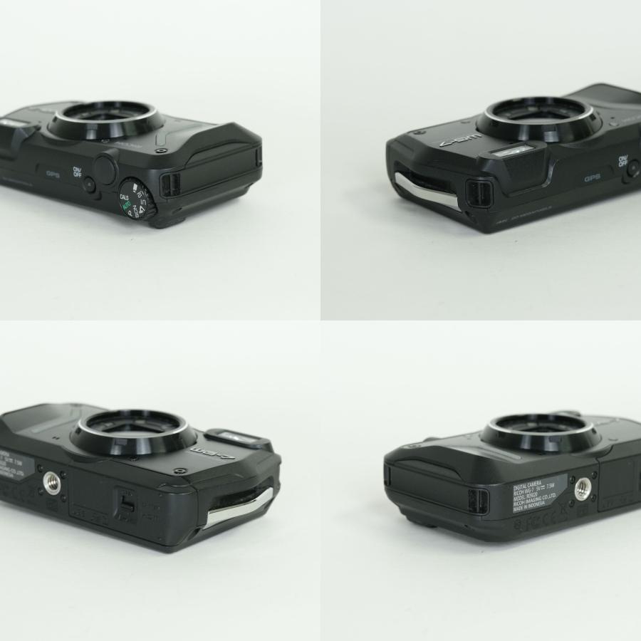 [美品 | バッテリー2個付] RICOH WG-7 ブラック | コンパクトデジタルカメラ_8