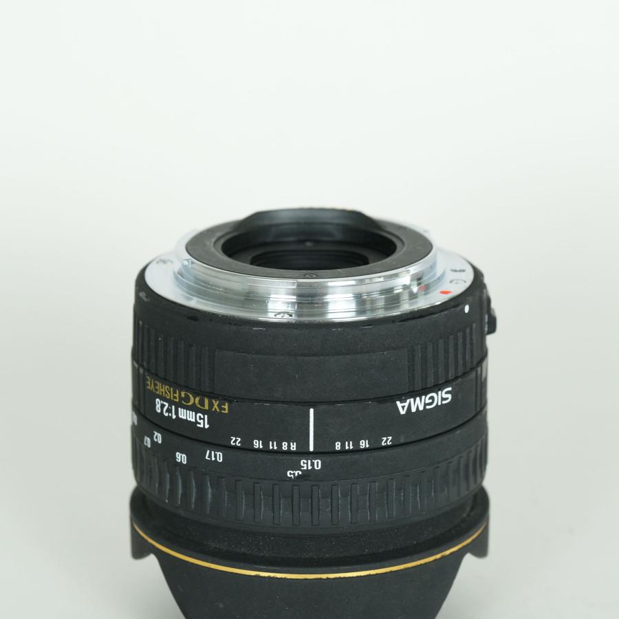 並品] SIGMA 15mm F2.8EX DG DIAGONAL FISHEYE (キヤノンEF用