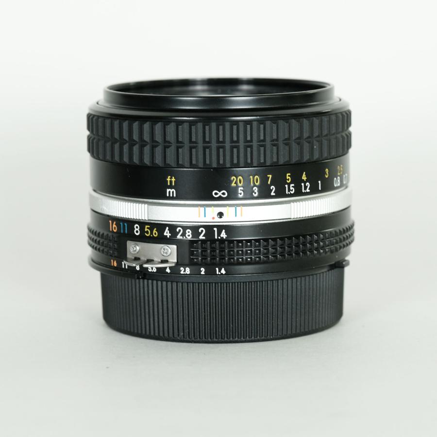 良品 | フィルター付] Nikon Ai Nikkor 50mm F1.4S Fマウント